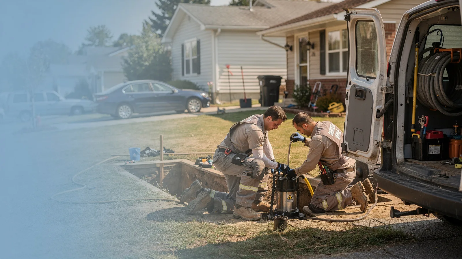 Sump Pump Installation in Lake Bluff, IL near me